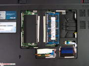 Two RAM slots are available.