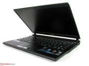 Thanks to Nvidia's Optimus, Asus can offer a balance between good performance and low power usage.