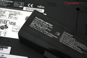 The battery has a capacity of 57 Wh...