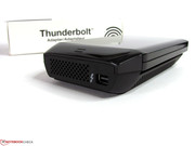 can now also be enhanced with a Thunderbolt adapter