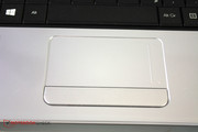 The touchpad can convince, although its buttons appear cheap.