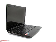 The case is larger than the typical 10-inch netbook...