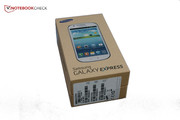 The Samsung Galaxy Express makes an eco-friendly impression…