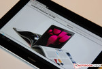 Strong screen, but a bit weak: the MediaPad 10 FHD from Huawei.