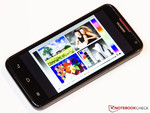 The Huawei Ascend D1 Quad XL in our test
