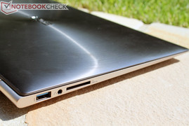 Review Asus Zenbook Prime UX31A Ultrabook - NotebookCheck.net Reviews