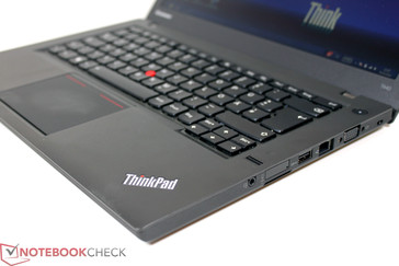 A lot has changed compared to the predecessor ThinkPad T430: