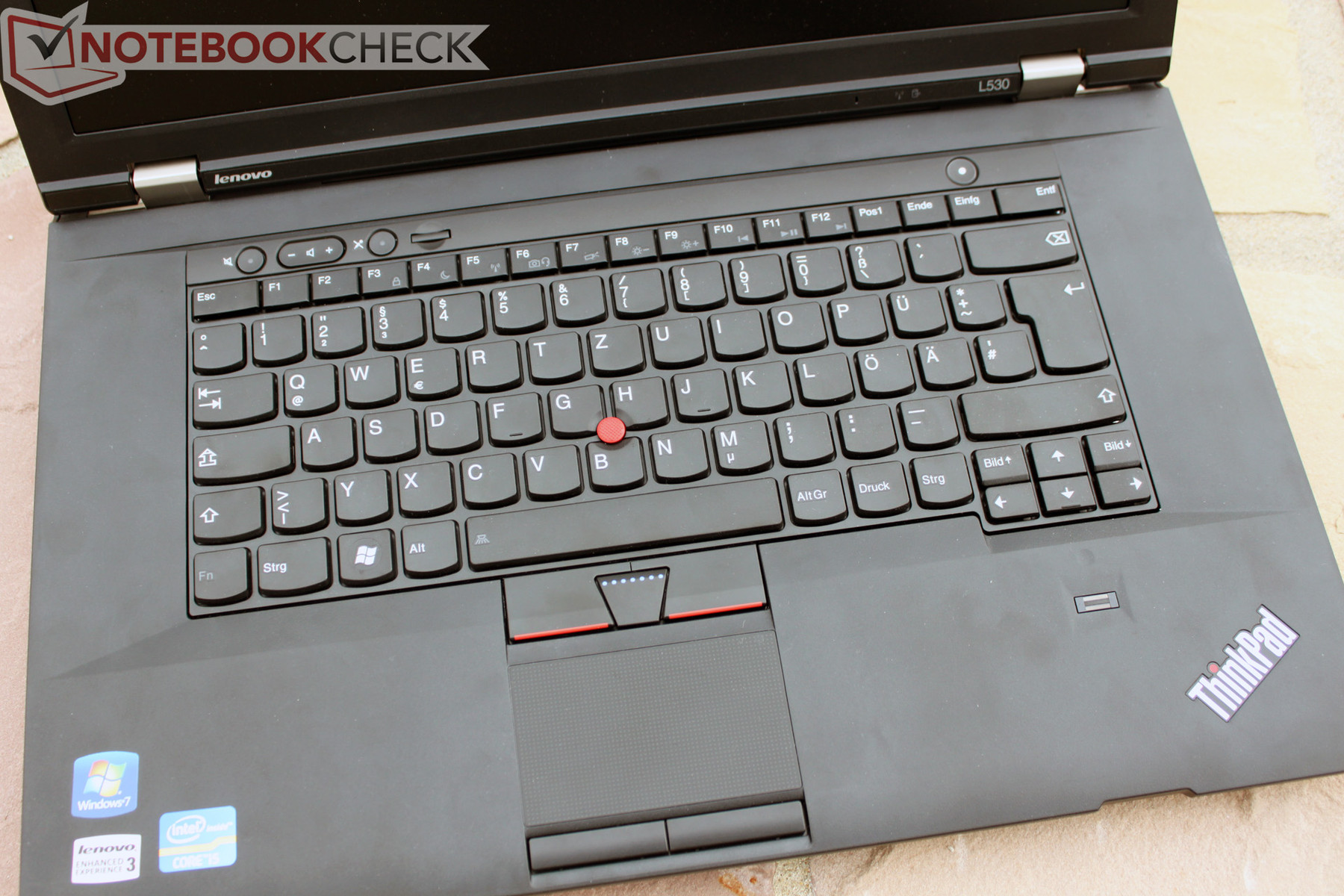 【OS無し（NO SYSTEM）】Lenovo ThinkPad L530
