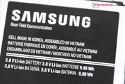 Still, above-average battery runtimes are just wishful thinking - the screen is just too large, and the system too high-performing.