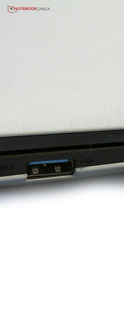It even sports a USB 3.0 port.
