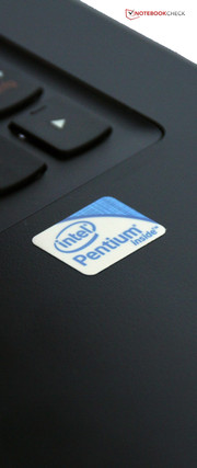 So much processor power is rare in subnotebooks from this price range.