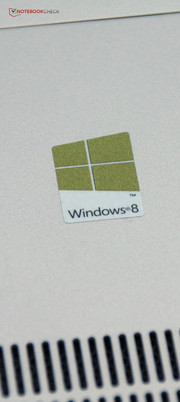 Windows 8 is now on-board.