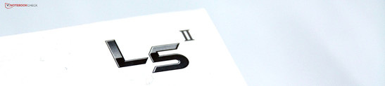 In Review: LG Optimus L5 II. Courtesy of LG. In Review: LG Optimus L5 II. Courtesy of LG.