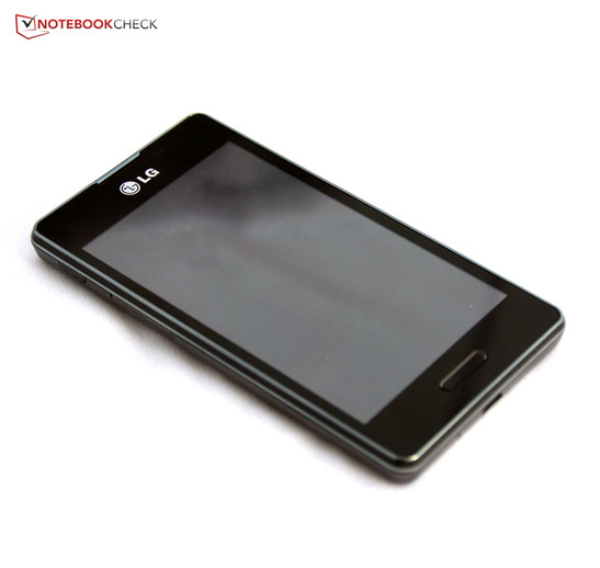 In Review: LG Optimus L5 II. Courtesy of LG.
