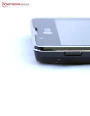 The function of the button on the left hand side can be customized.
