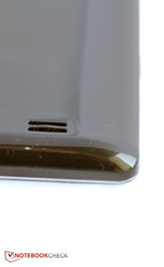 The speaker on the back gets rather loud.