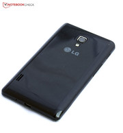 An alternative titanium-gray back panel (which is easier to keep clean) is available as well.