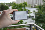 Outdoor usage