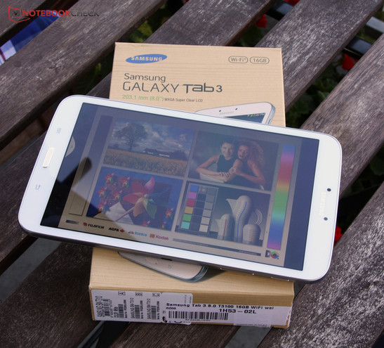 In review: Samsung Galaxy Tab 3 8.0.