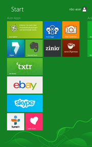 Acer provides several Apps.