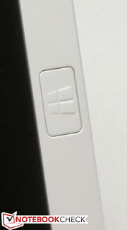 Acer integrates a physical Home button.
