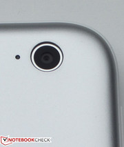 Neither the back camera (2 megapixels)...