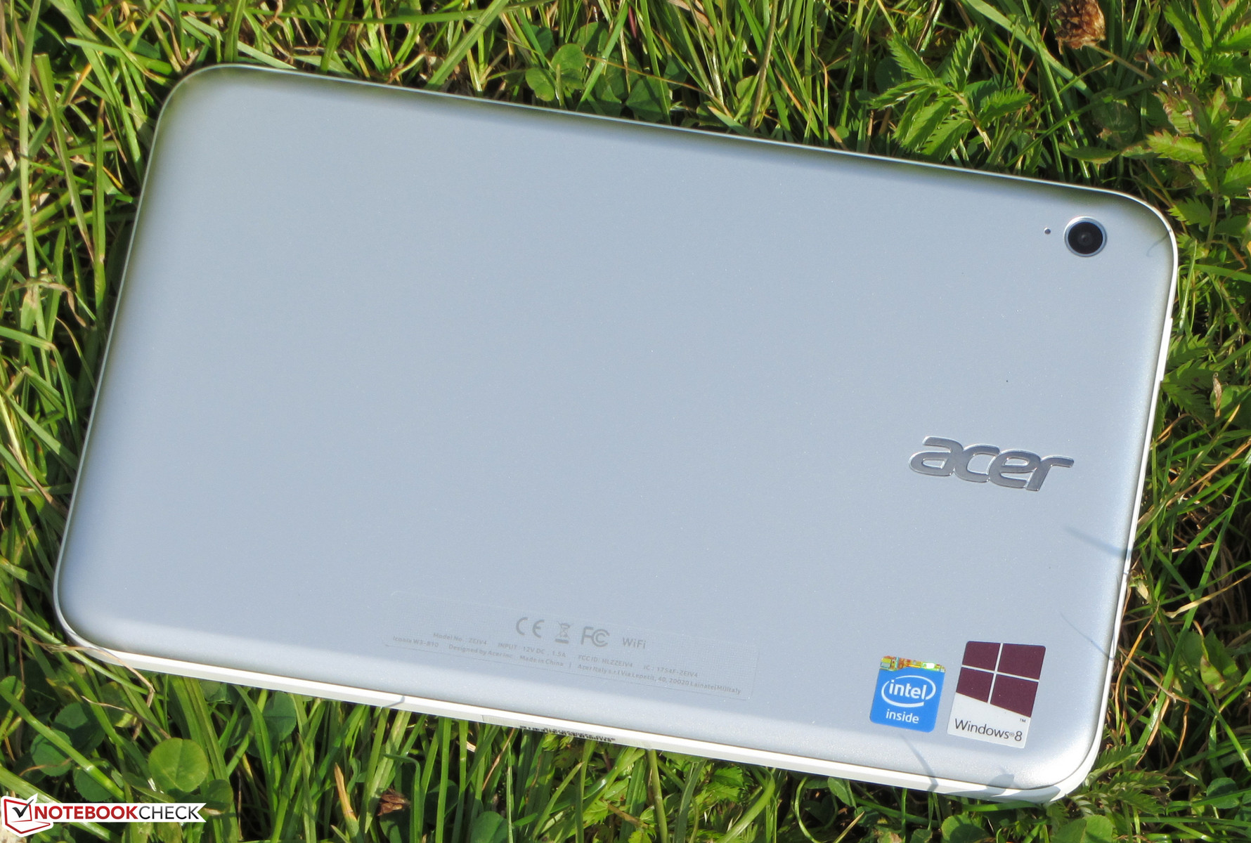 Review Acer Iconia W3-810-27602G03nsw Tablet - NotebookCheck.net