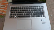 Large touchpad, middling keyboard