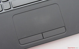 The touchpad supports multi-touch functions