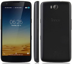 Innos D6000 Android smartphone with dual battery