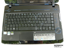 Acer Aspire 5935G Keyboard