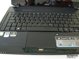 Acer Aspire 5935G Touchpad