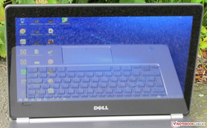 The Inspiron outdoors