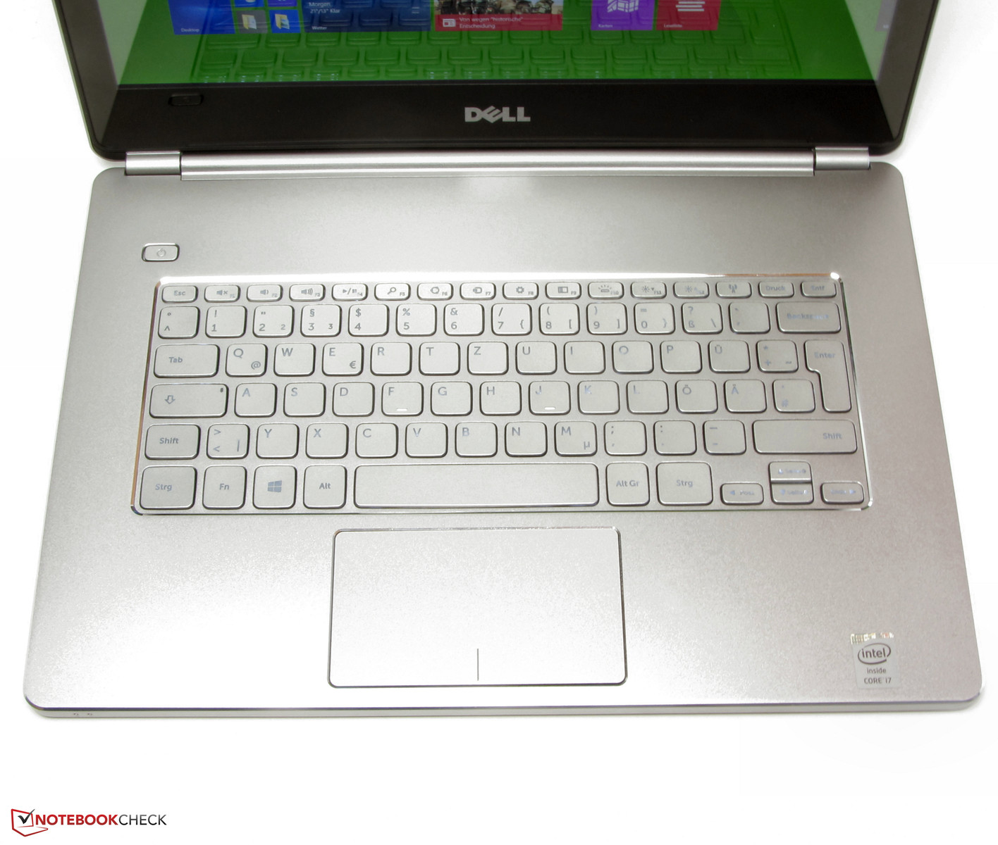Dell Inspiron 14-7437 FHD Ultrabook Review Update - NotebookCheck 