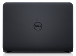 The display cover and the top of the base unit are covered by a nice texture. (Image: Dell)