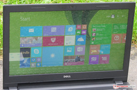 The Inspiron outdoors