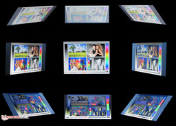 Viewing angles Inspiron