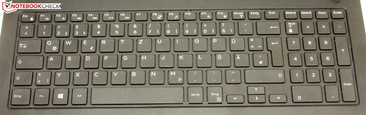 The keyboard does not feature a backlight.