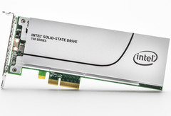 Intel 750 Series PCI Express add-in SSD with read speeds up to 2,400 MBps