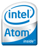 Intel Atom Badge
