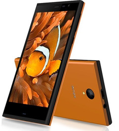 Intex Aqua Fish Sailfish OS smartphone with Qualcomm Snapdragon 212