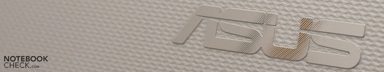 We're testing the Asus Eee PC 1018P with an aluminum case We're testing the Asus Eee PC 1018P with an aluminum case