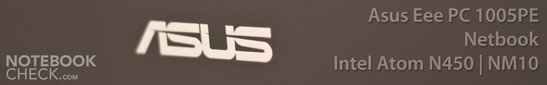 Asus Eee PC 1005PE Netbook