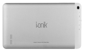 The back has a partial metal finish.