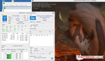 The TW series 1 in the stress test.