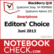 Award BlackBerry Q10