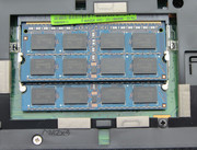 The two memory modules run in "dual channel" operation