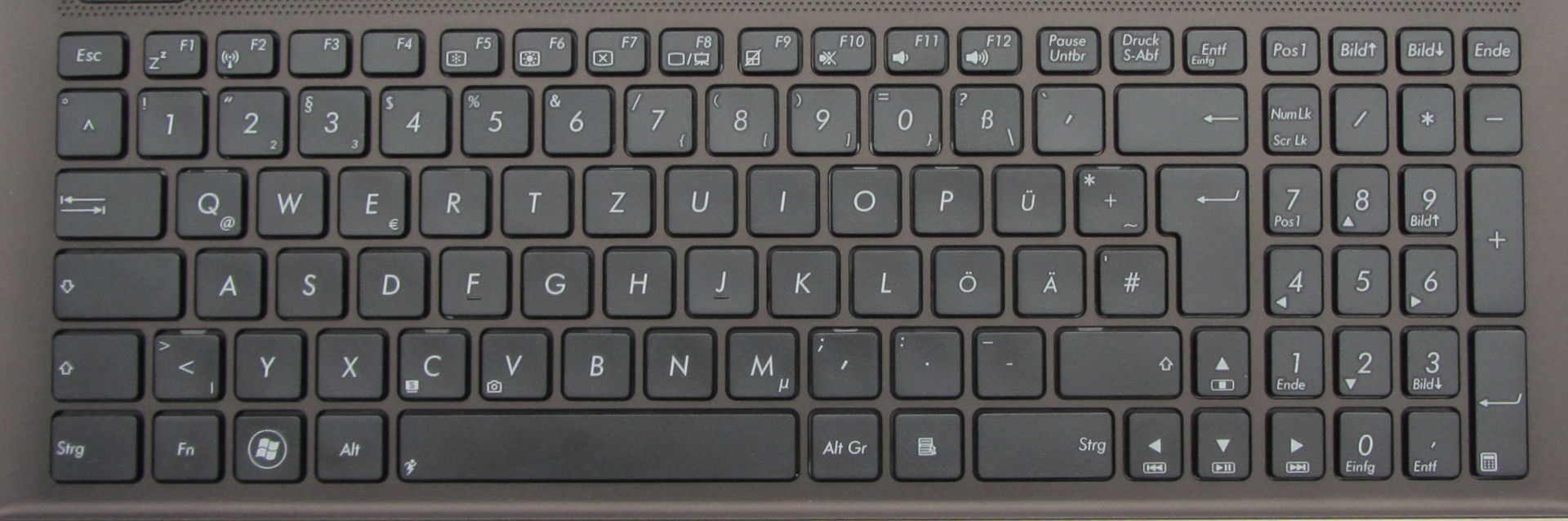 ASUS k55 Keyboards