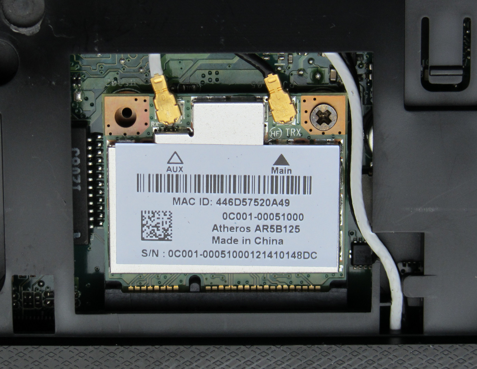 qualcomm atheros ar938x wireless driver