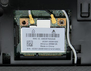 Asus installed a wireless LAN module by Atheros